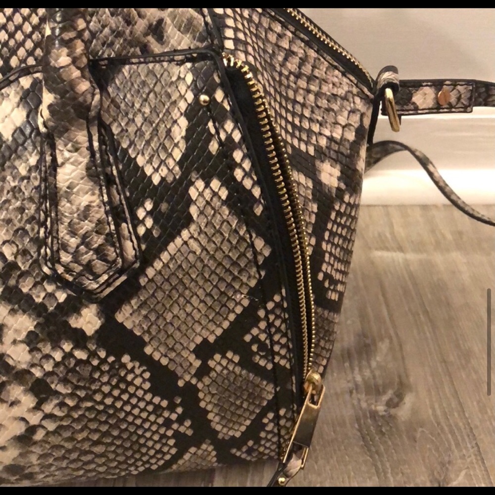 Aldo snake print bag